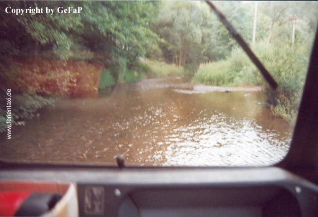 Feuerwehr Wasserfahrt