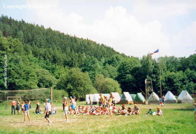 im tschechischen Lager 1