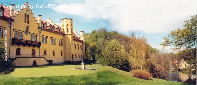 R�ckseite Schloss