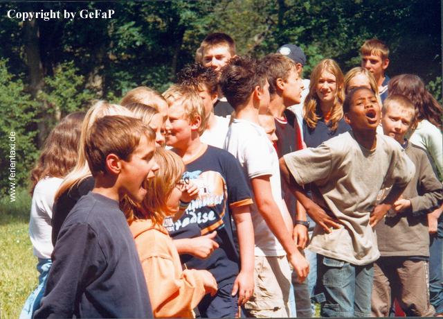 Ericsson beim Schreispiel